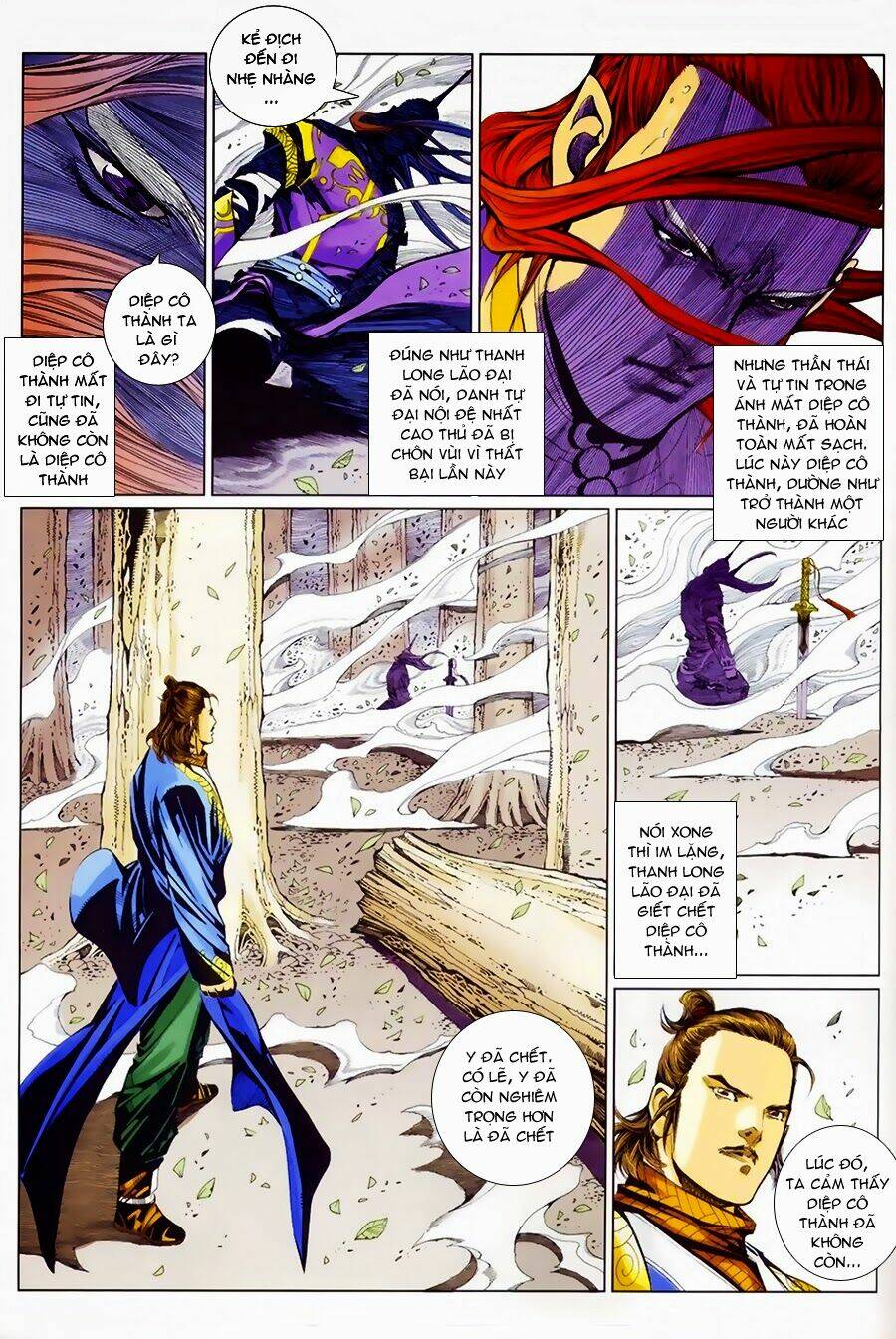 cổ long quần hiệp chapter 47 19