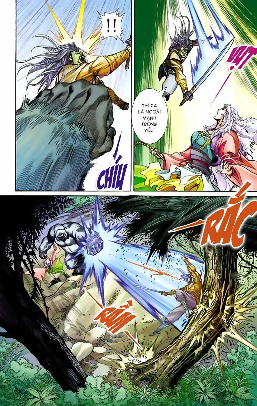 bạch phát quỷ chapter 5 11