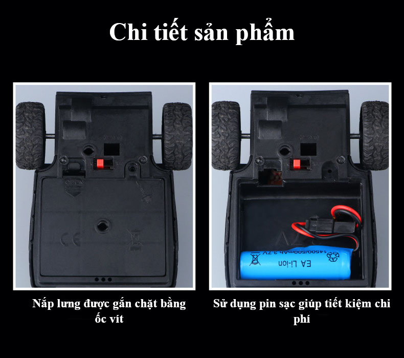 [Có Sẵn] Xe Ô Tô Điều Khiển Từ Xa Tốc Độ Cao, Đồ Chơi Điều Khiển Từ Xa 4 Chiều, Mô Hình Xe Đua F1 Điều Khiển RC