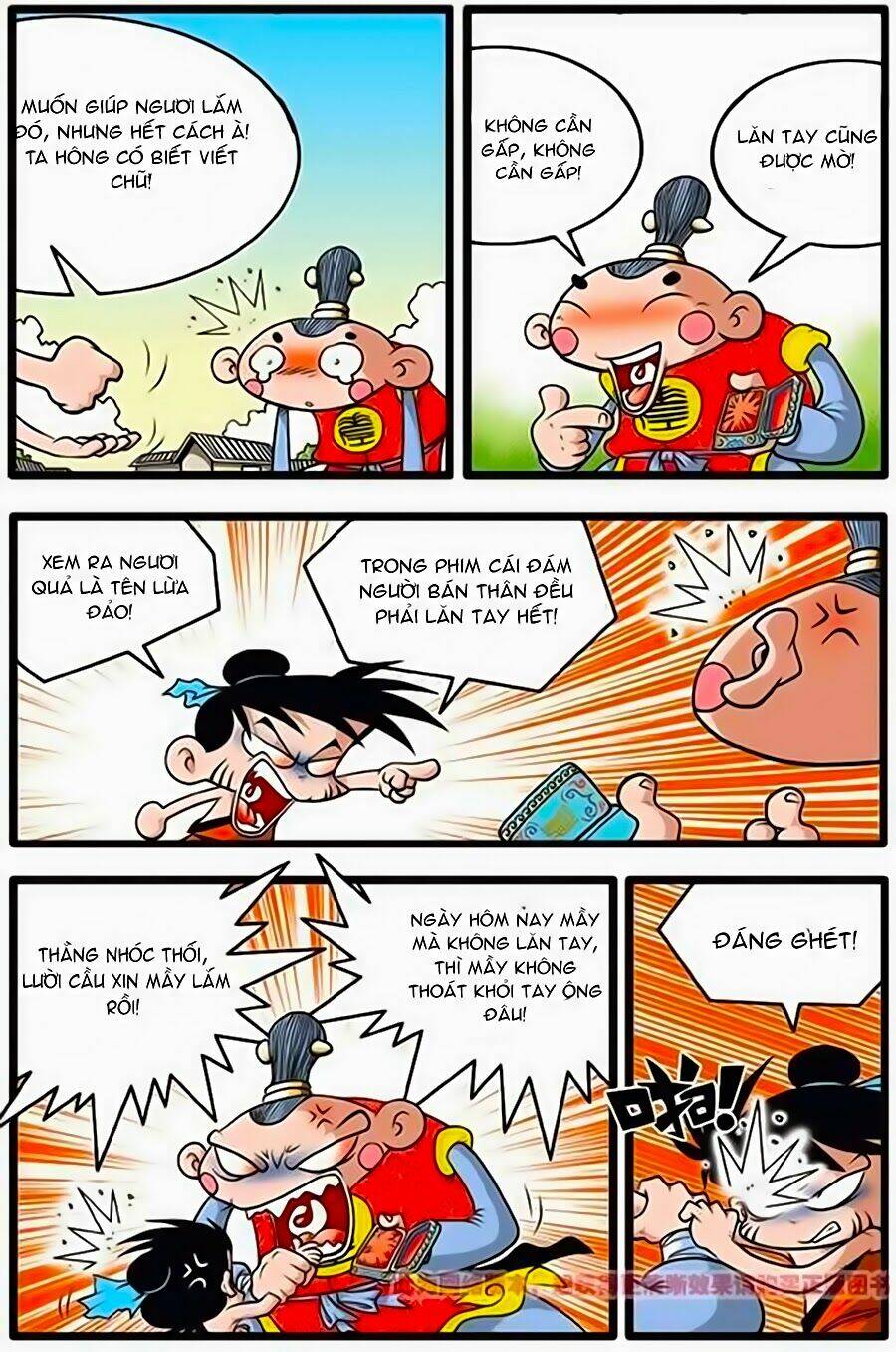 thần tinh bảng chapter 2 6