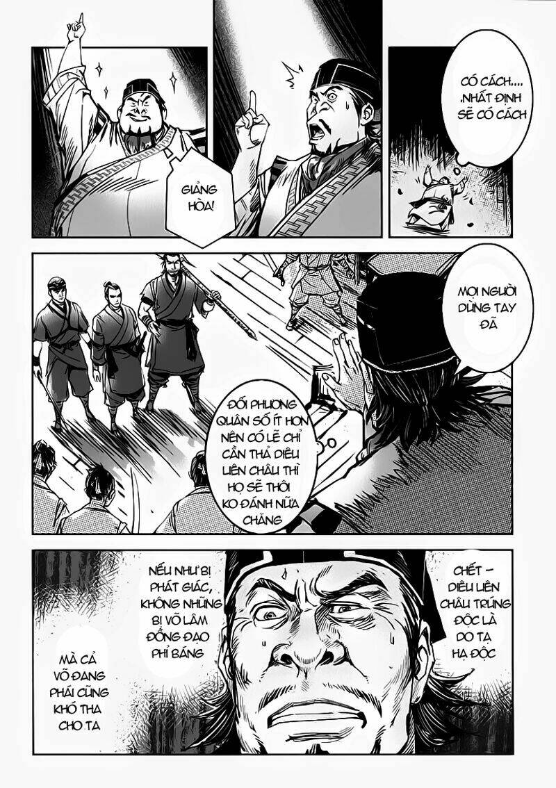 thiết huyết nam nhi chapter 50 12