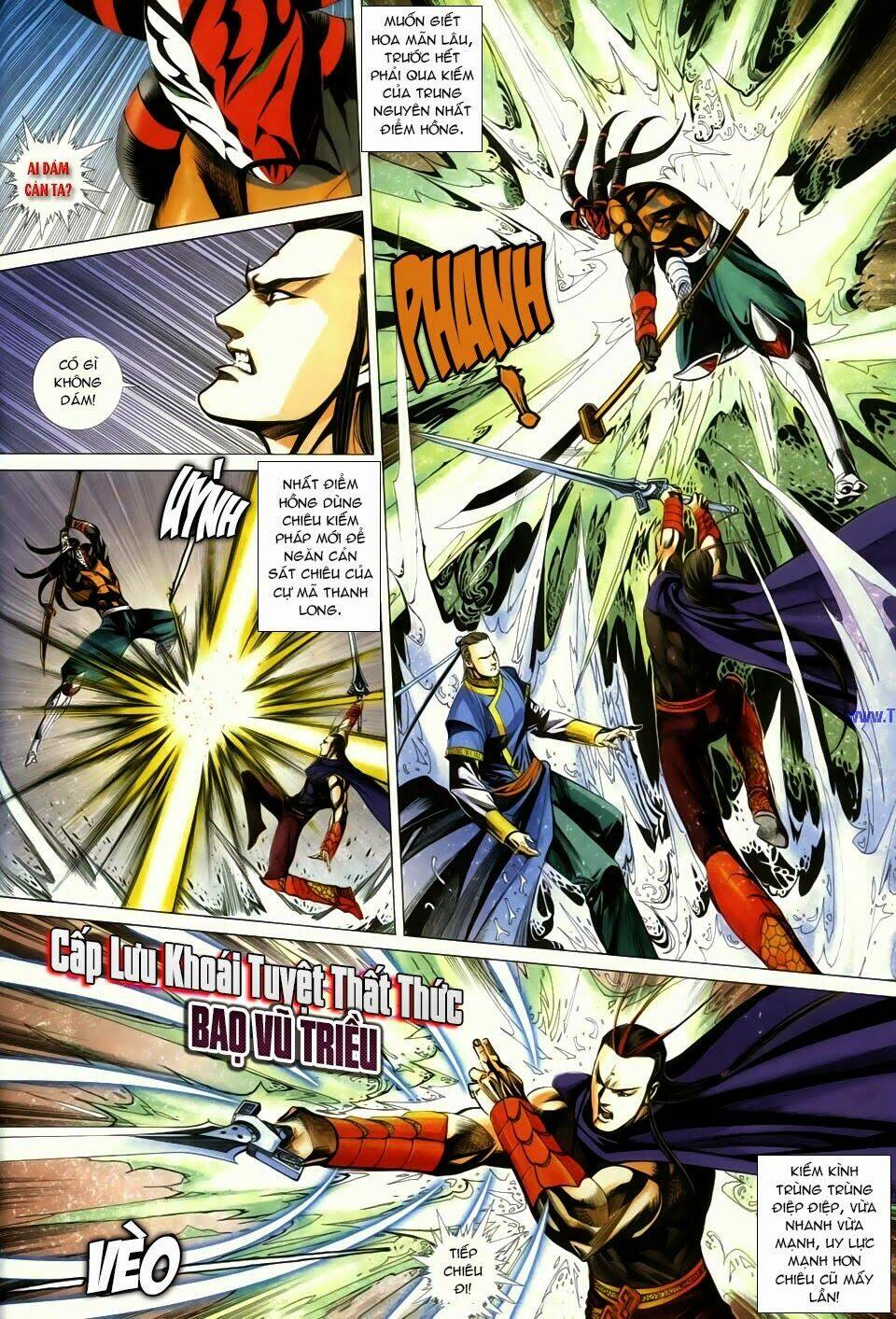 cổ long quần hiệp chapter 63 9