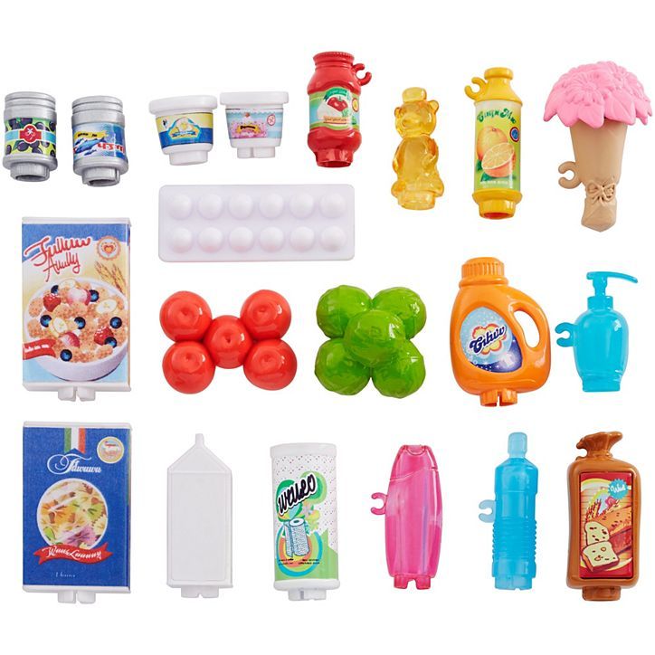 Búp bê Barbie mua sắm tại siêu thị FRP01