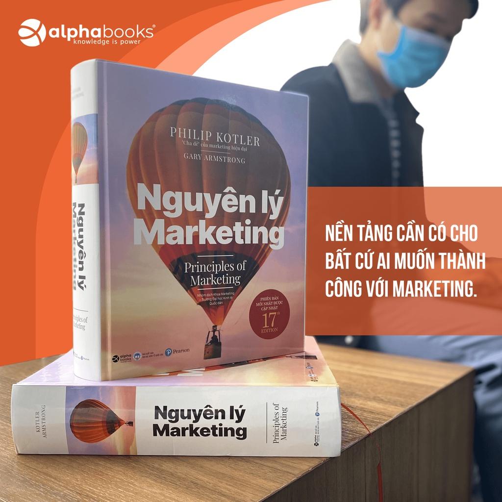 Nguyên Lý Marketing (Giáo trình kinh điển dành cho bất cứ ai muốn nghiên cứu lĩnh vực Marketing) (Tái Bản 2022)