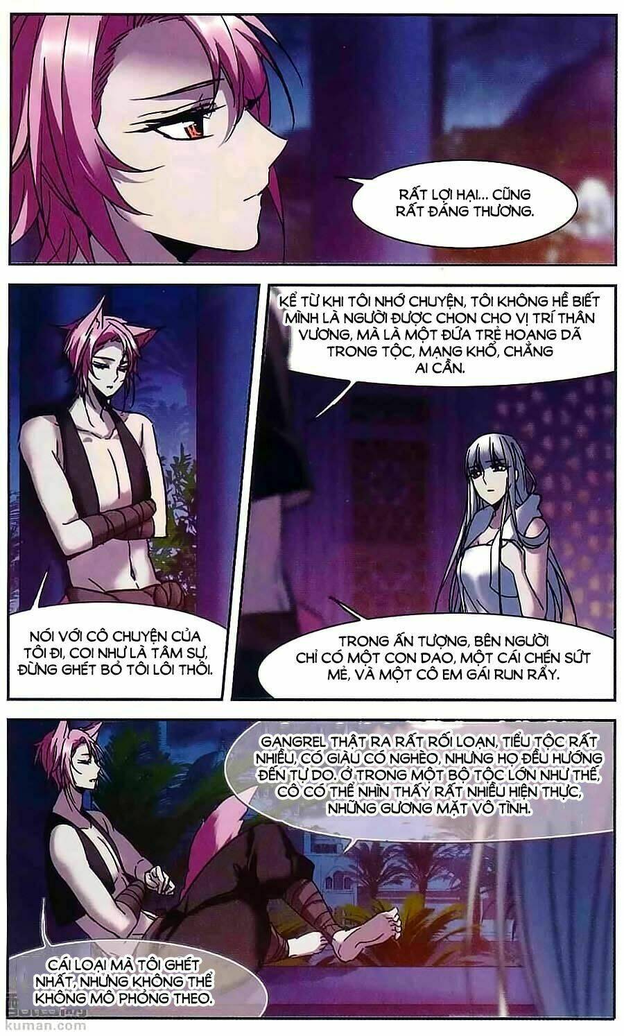 huyết tộc cấm vực chapter 88 20