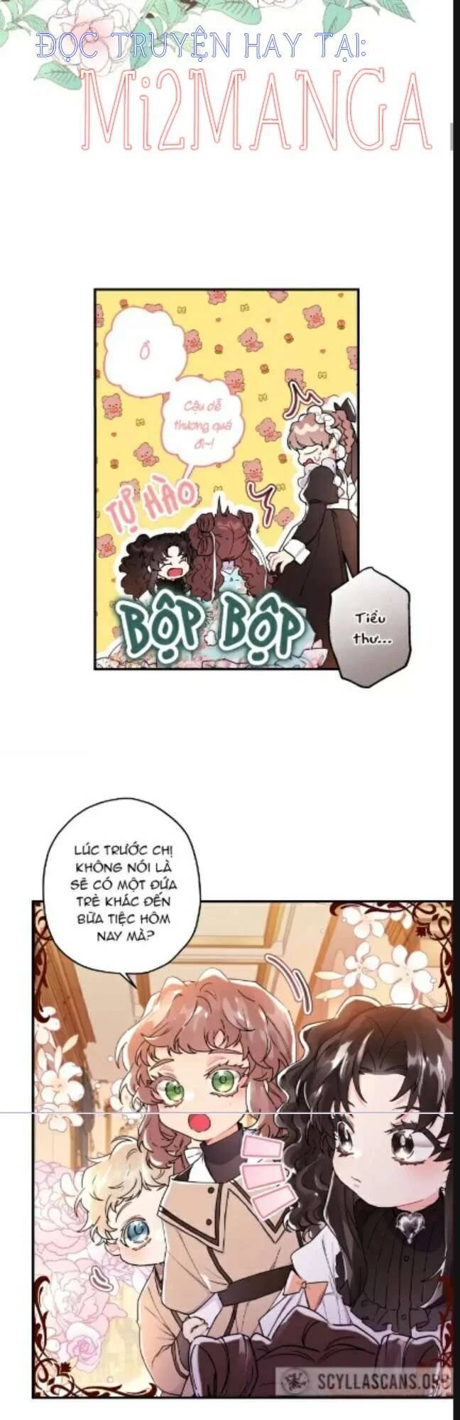 tôi đã trở thành con gái nuôi của nam chính chapter 48 13