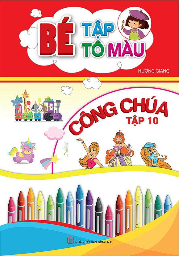 Bé Tập Tô Màu Công Chúa (Tập 10)