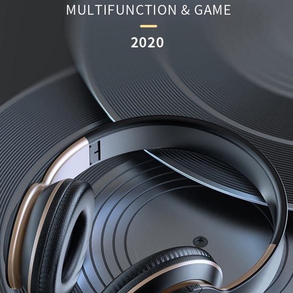 Tai nghe bluetooth không dây HI-FI P17 - Headphone chơi game