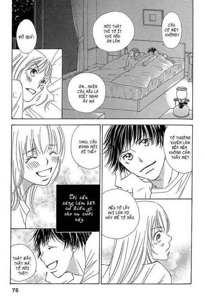 tiếng gọi tình yêu từ giữa lòng thế giới chapter 2 28