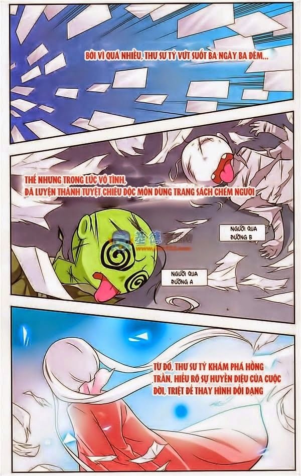 mỹ hình yêu tinh đại hỗn chiến ngoại truyện chapter 52 17