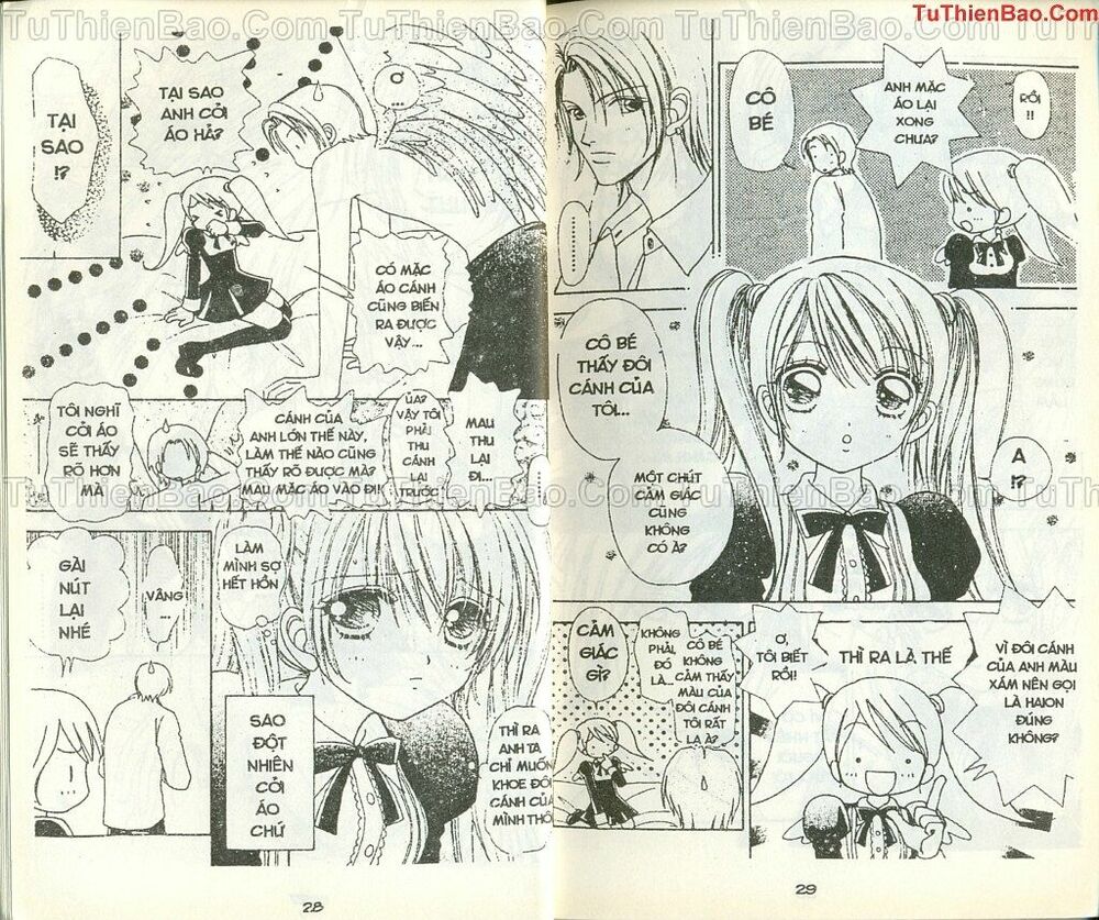 quái vật đáng yêu chapter 29 15