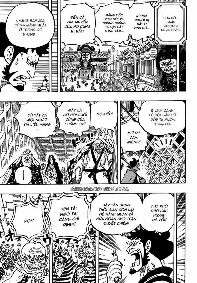 đảo hải tặc - one piece chapter 955 11