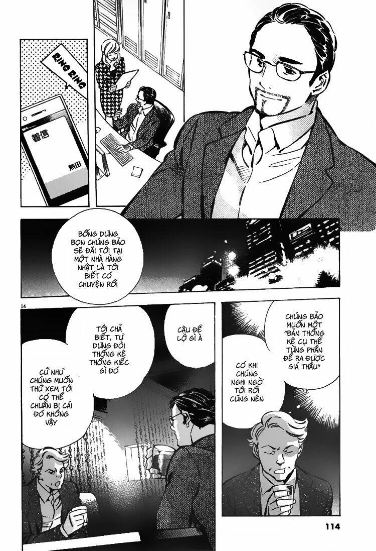 shin kurosagi - con diệc đen 2 chapter 49 14