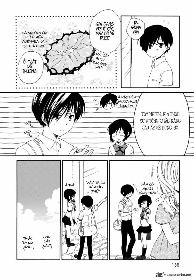 hajiotsu chapter 17 20