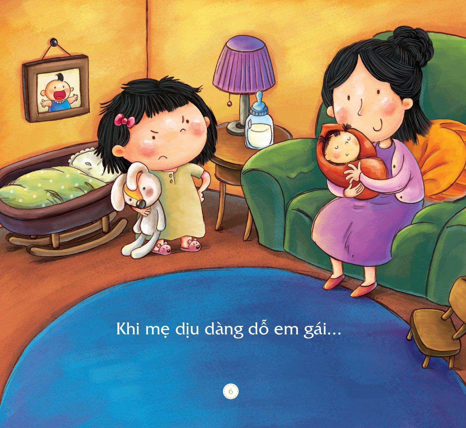 Những Câu Chuyện Nhỏ Giúp Bé Lớn Khôn - Bé Không Cáu Giận (Dành Cho Trẻ Từ 3-6 Tuổi)