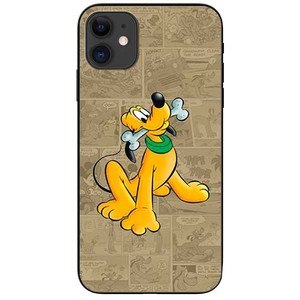 Ốp lưng dành cho Iphone 12 Mini Cún Vàng