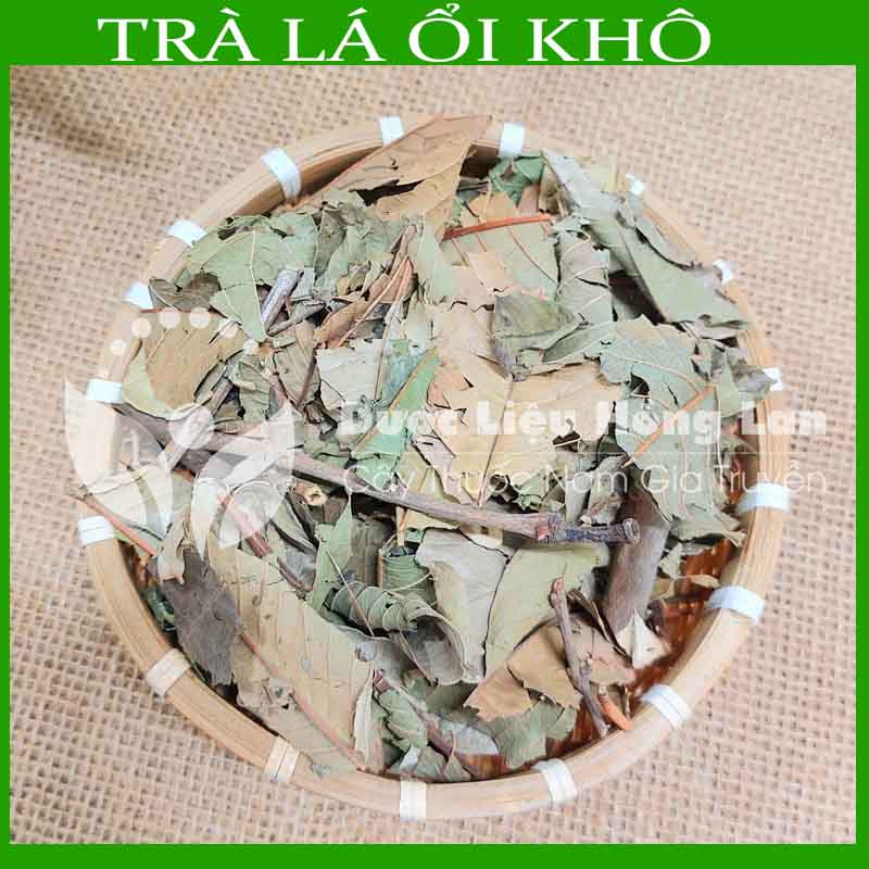 Lá Ổi khô đóng gói 1kg