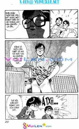 cảnh sát cơ động chapter 6 19