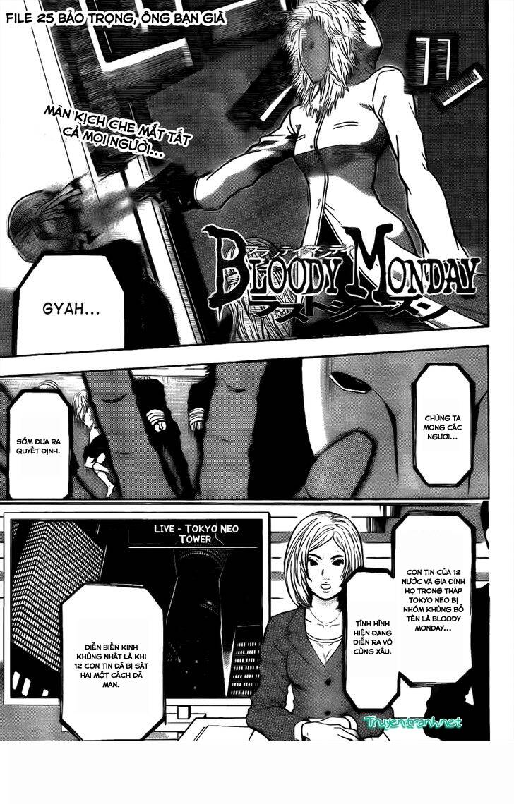 bloody monday iii - last season chapter 25 2