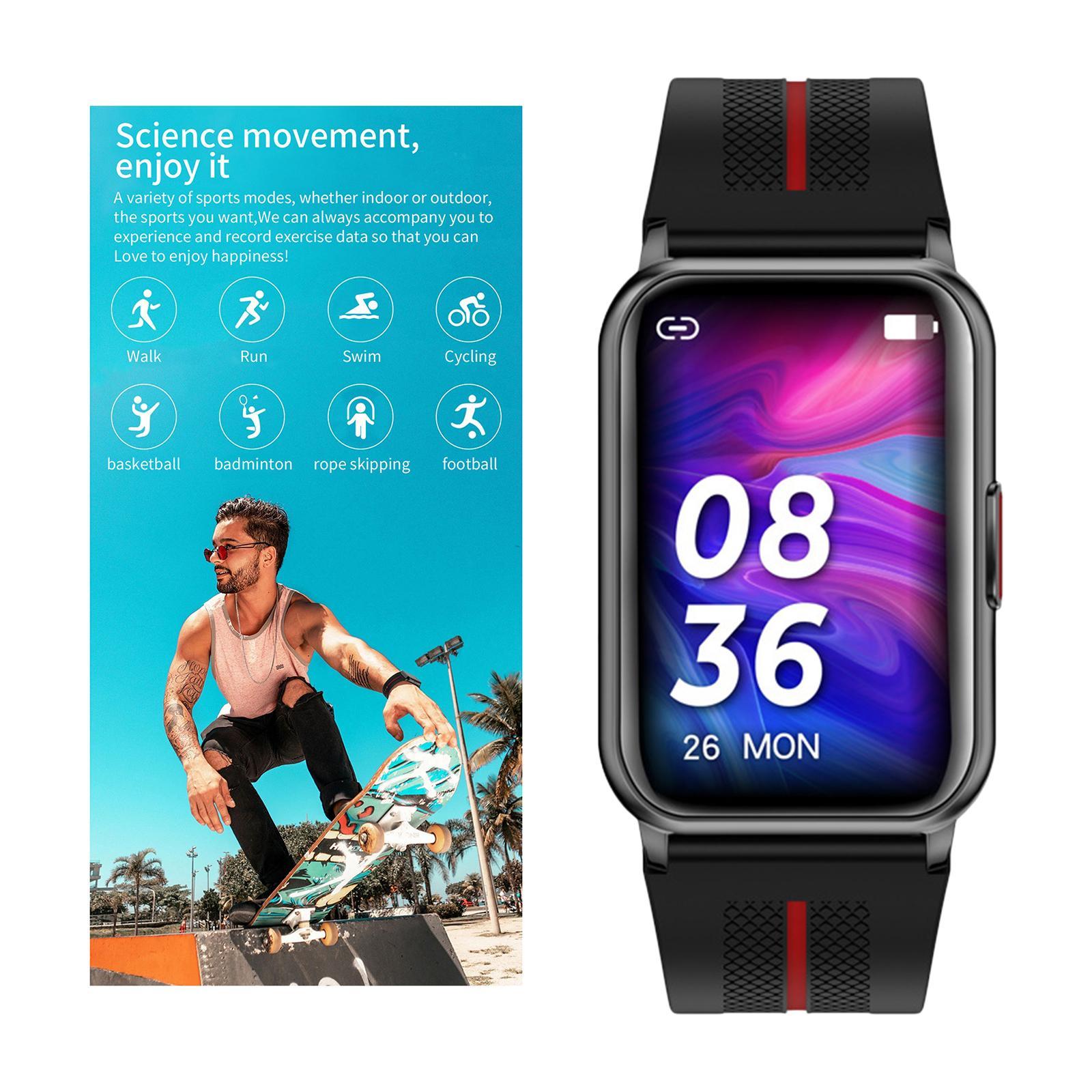 1.57\\\" Smart Fitness Monitor Black