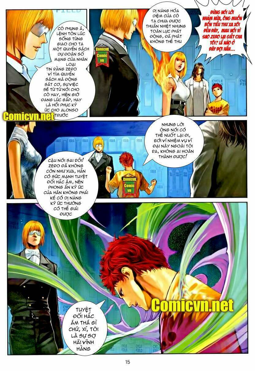 thần chi lĩnh vực chapter 23 15