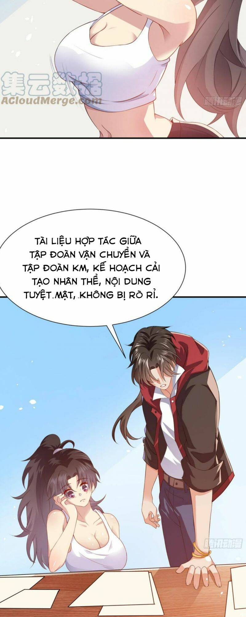 cao thủ xuống núi, bảy vị sư tỷ bảo vệ ta chapter 35 27