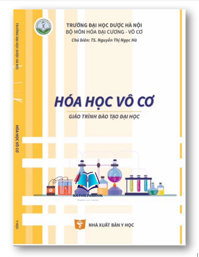 Sách - Hoá học vô cơ ( Giáo Trình đào Tạo Đại Học )