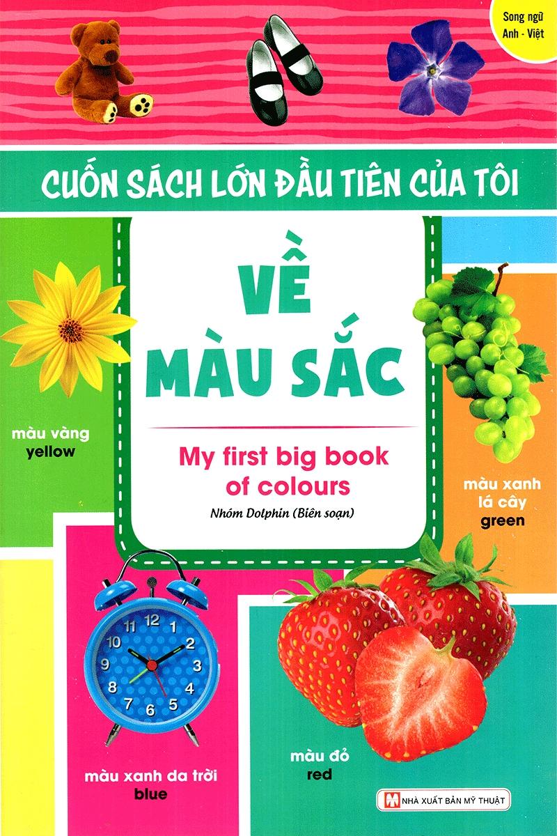 Bộ Sách Đầu Tiên Của Tôi - Về : Chim Chóc + Các Loại Quả + Về Màu Sắc + Bảng Chữ Cái Tiếng Anh + Chữ Số