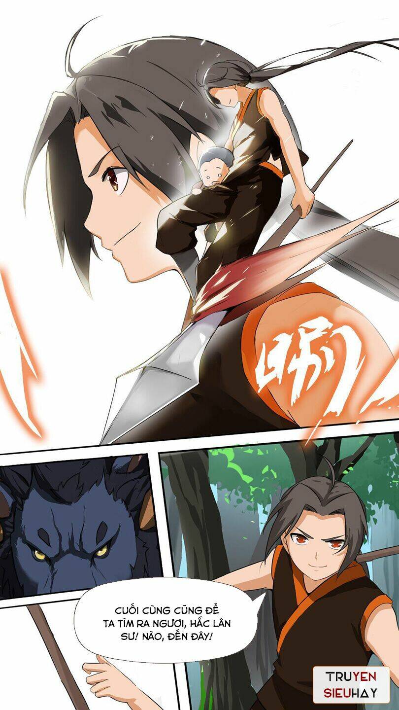 vạn đạo thành thần chapter 2 3