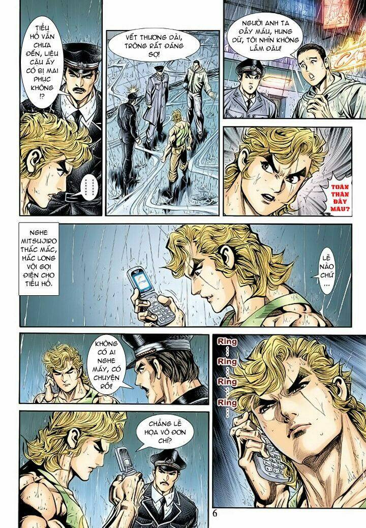 tân tác long hổ môn chapter 177 6