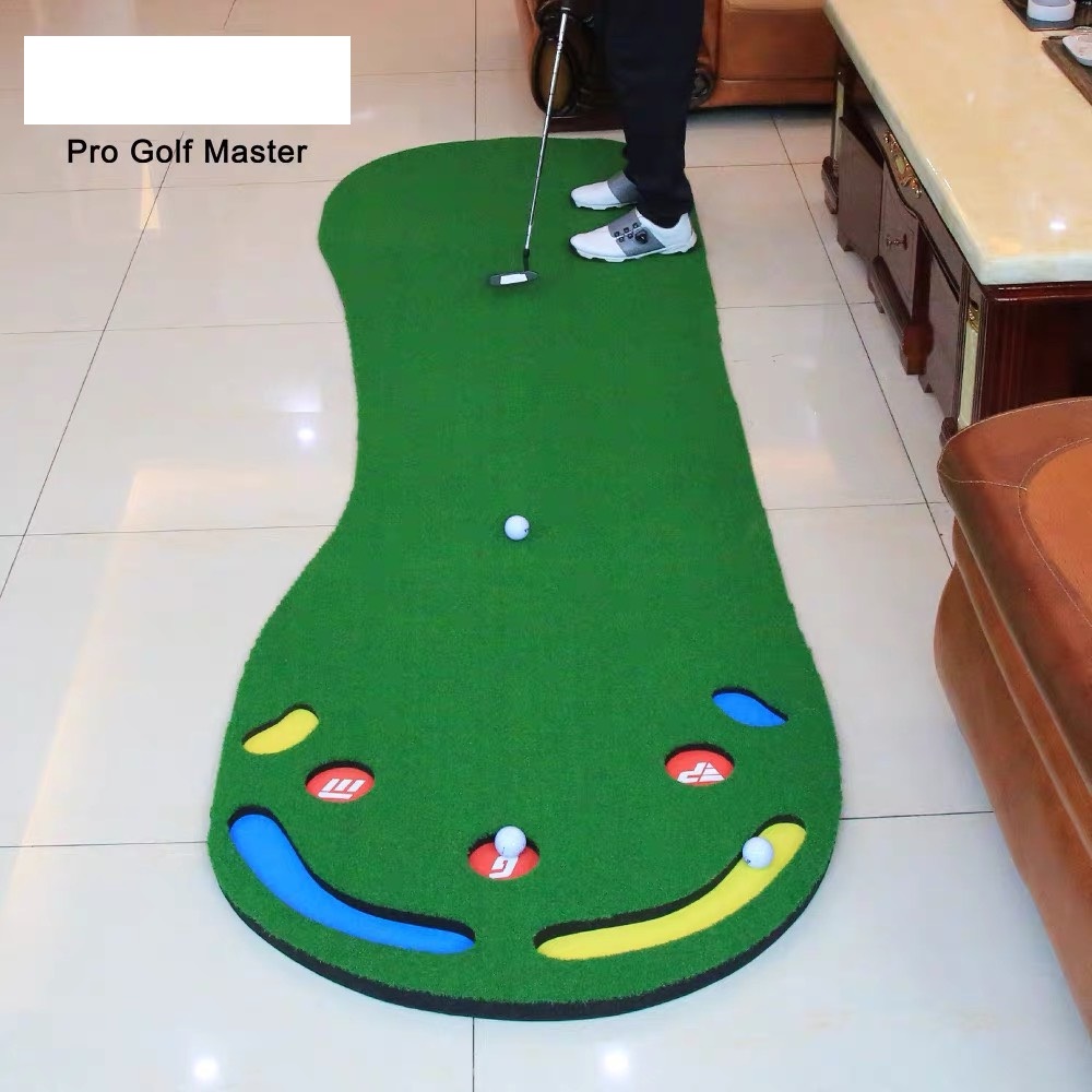 Thảm Tập Golf Putting Hình Bàn Chân Luyện Tập Tại Nhà