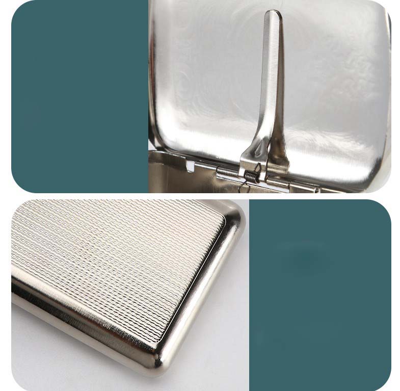 Hộp đựng thuốc sợi, thuốc lao B001