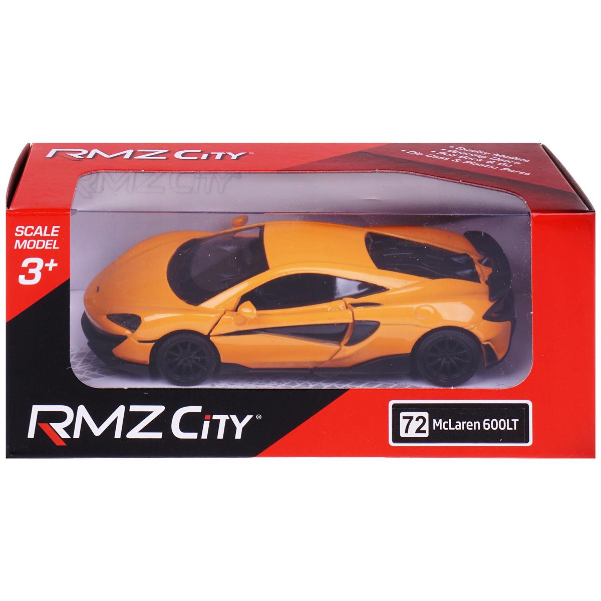 Đồ Chơi Mô Hình Xe Đua McLaren 600LT Chạy Trớn - RMZ City 554985