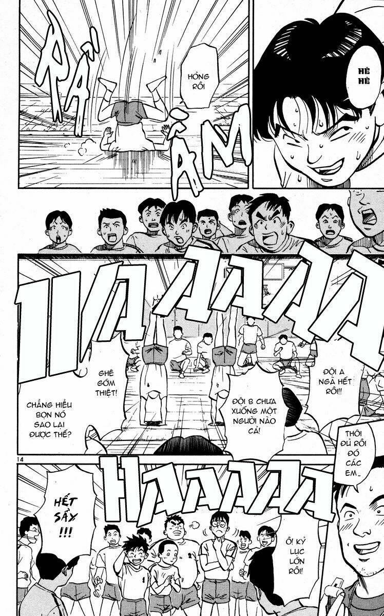 ganba! fly high! - bay cao hơn nữa chapter 10 15