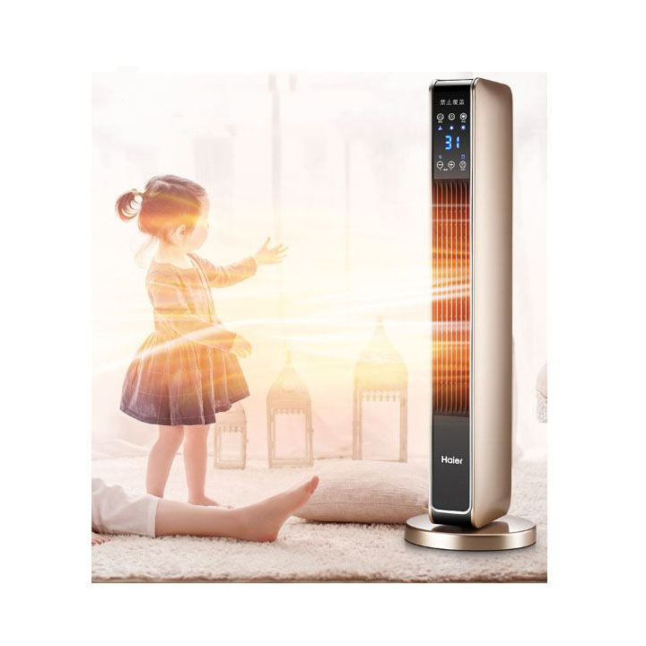 Quạt sưởi 2 chiều Haier 2000w CÓ ĐIỀU KHIỂN TỪ XA, máy sưởi, quat suoi am mua dong, may suoi