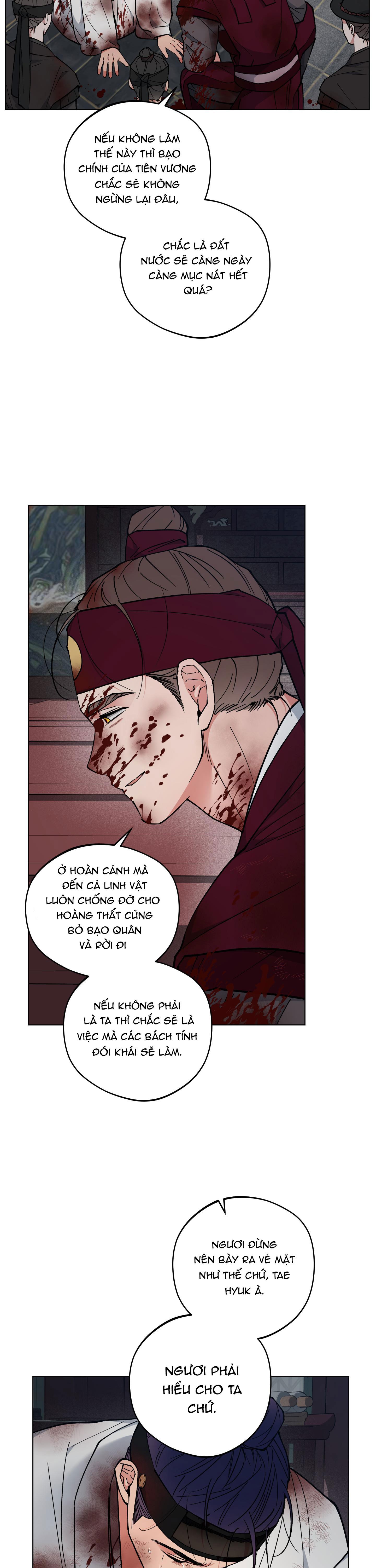 bình minh, mây và sông chapter 33 9