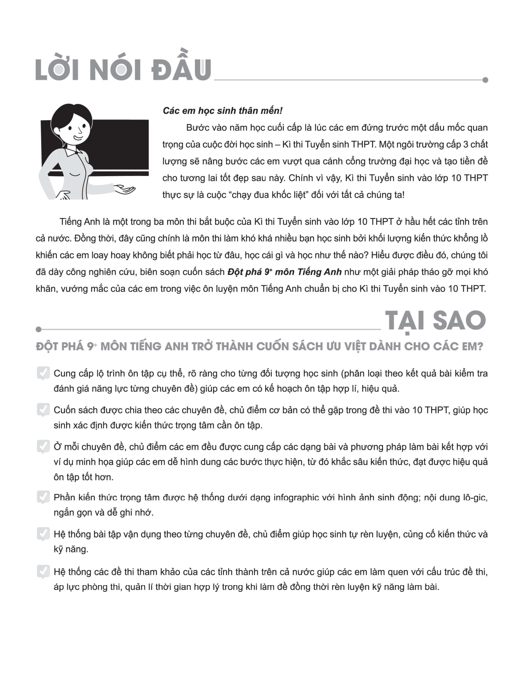 Đột phá 9+ môn Tiếng Anh thi vào 10 THPT - Phiên bản Classic