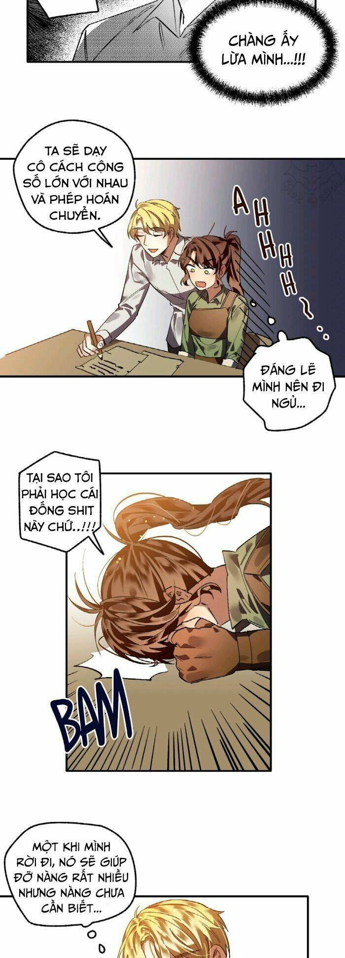 phương pháp tán tỉnh của nữ thợ săn chapter 18 15