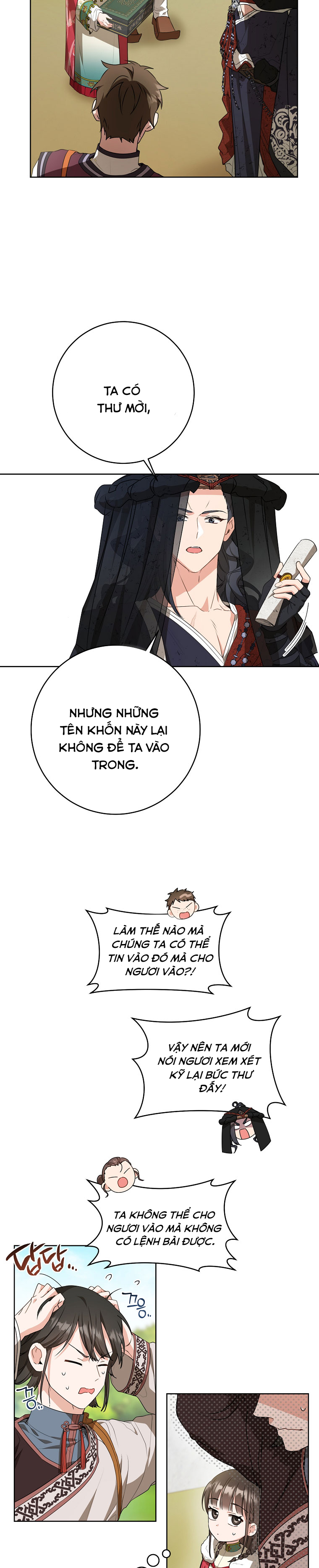 trở thành cô cháu gái bị khinh miệt của nhà quyền quý chapter 20 9