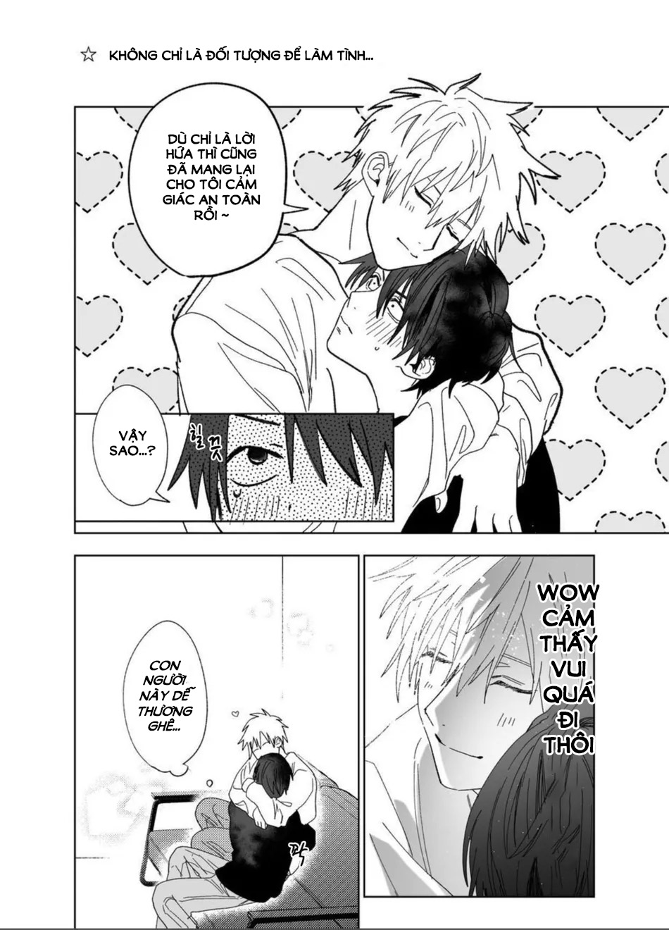 cậu nhân viên kinh doanh điển trai lại là một chủ nhân lý tưởng chapter 3 49