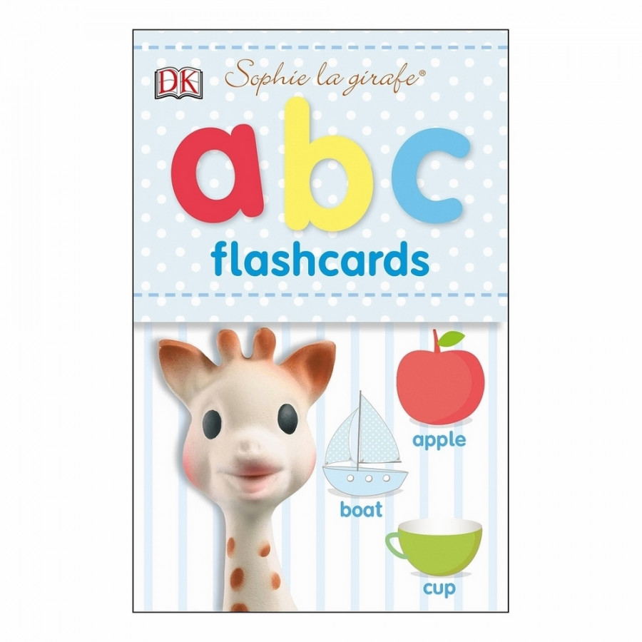 Sophie la Girafe ABC Flashcards