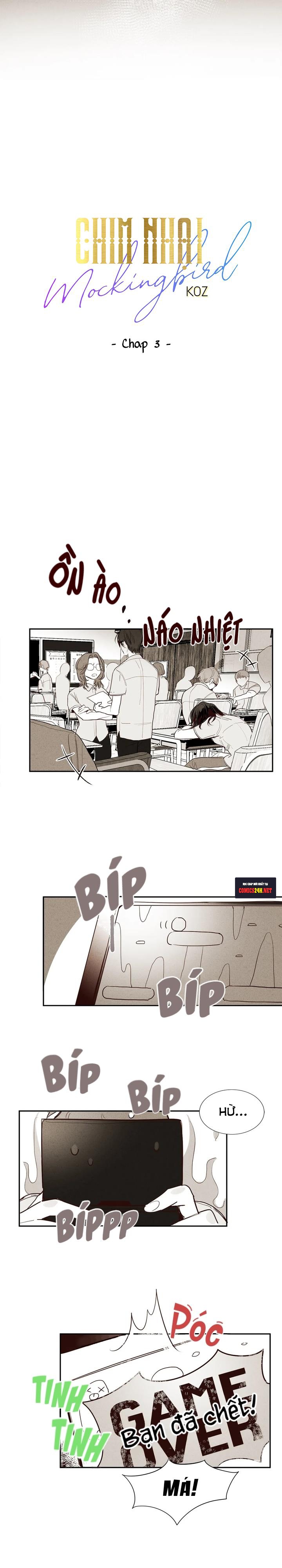 pheromone shower (chim nhại) chapter 3 4