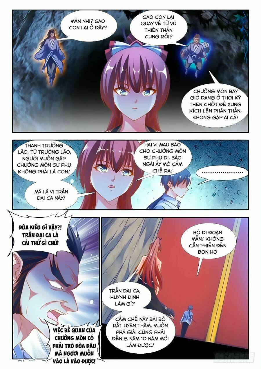 Song Tu Đạo Lữ Của Tôi Chapter 382 - Trang 10