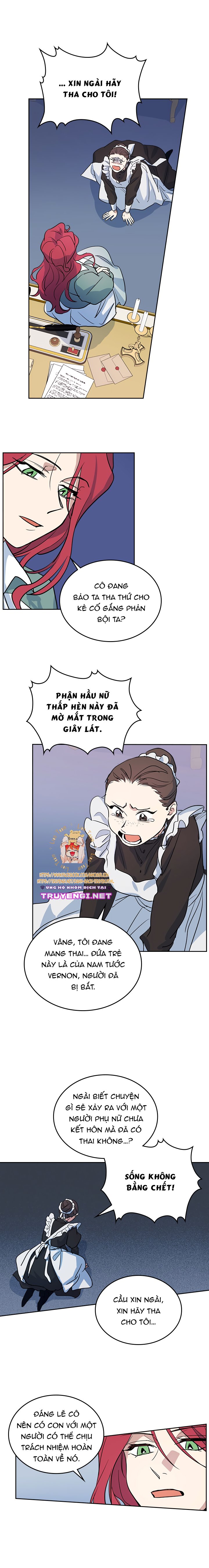 [18+] người đẹp và quái vật chapter 19 8