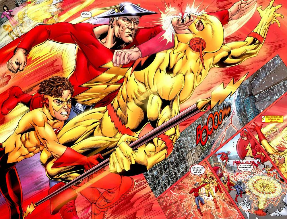 the flash: rebirth chapter 4 16