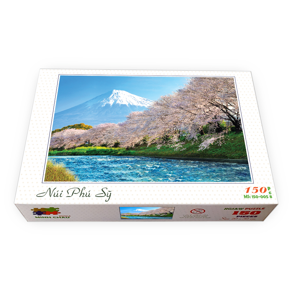 Bộ tranh xếp hình 150 mảnh – Núi Phú Sĩ