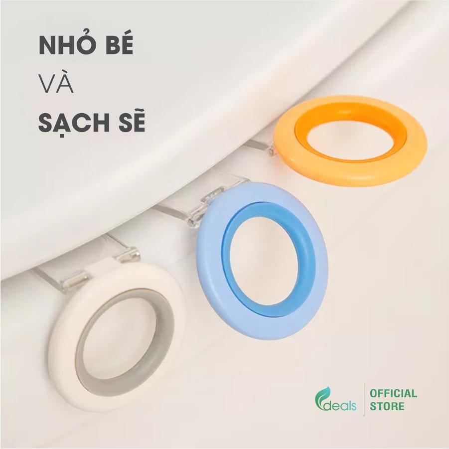 Dụng Cụ Nhấc Nắp Bồn Cầu Thông Minh ECODEALS - Nhỏ gọn, tiện dụng, chống vi khuẩn đôi tay