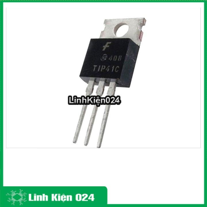 IC Sông Suất TIP41C TO-220 TRANS NPN 6A 100V