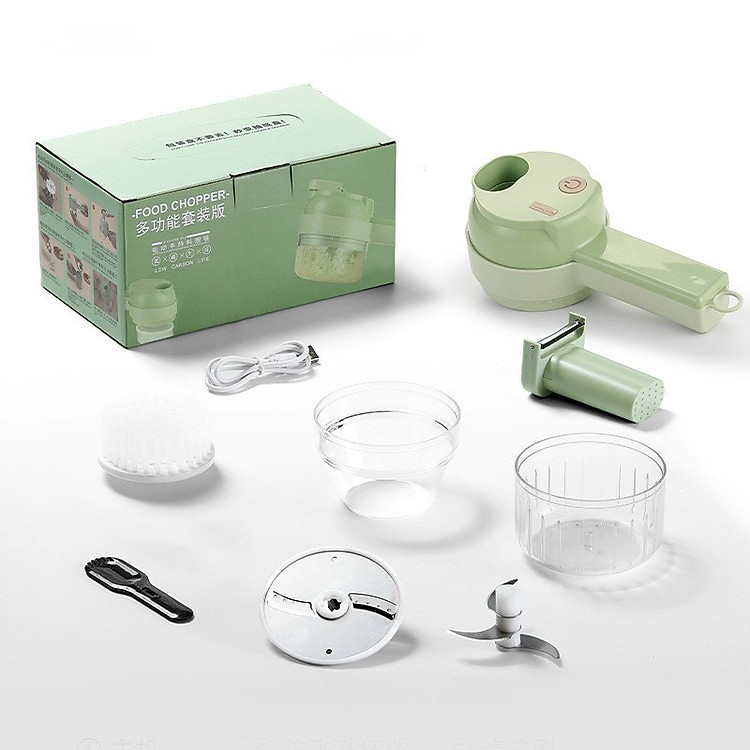 Bộ Dụng Cụ Cắt Củ Quả Đa Năng Food Chopper