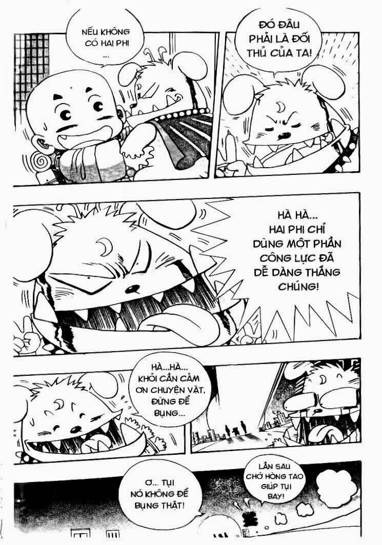 tiểu hòa thượng hd remake chapter 60 27